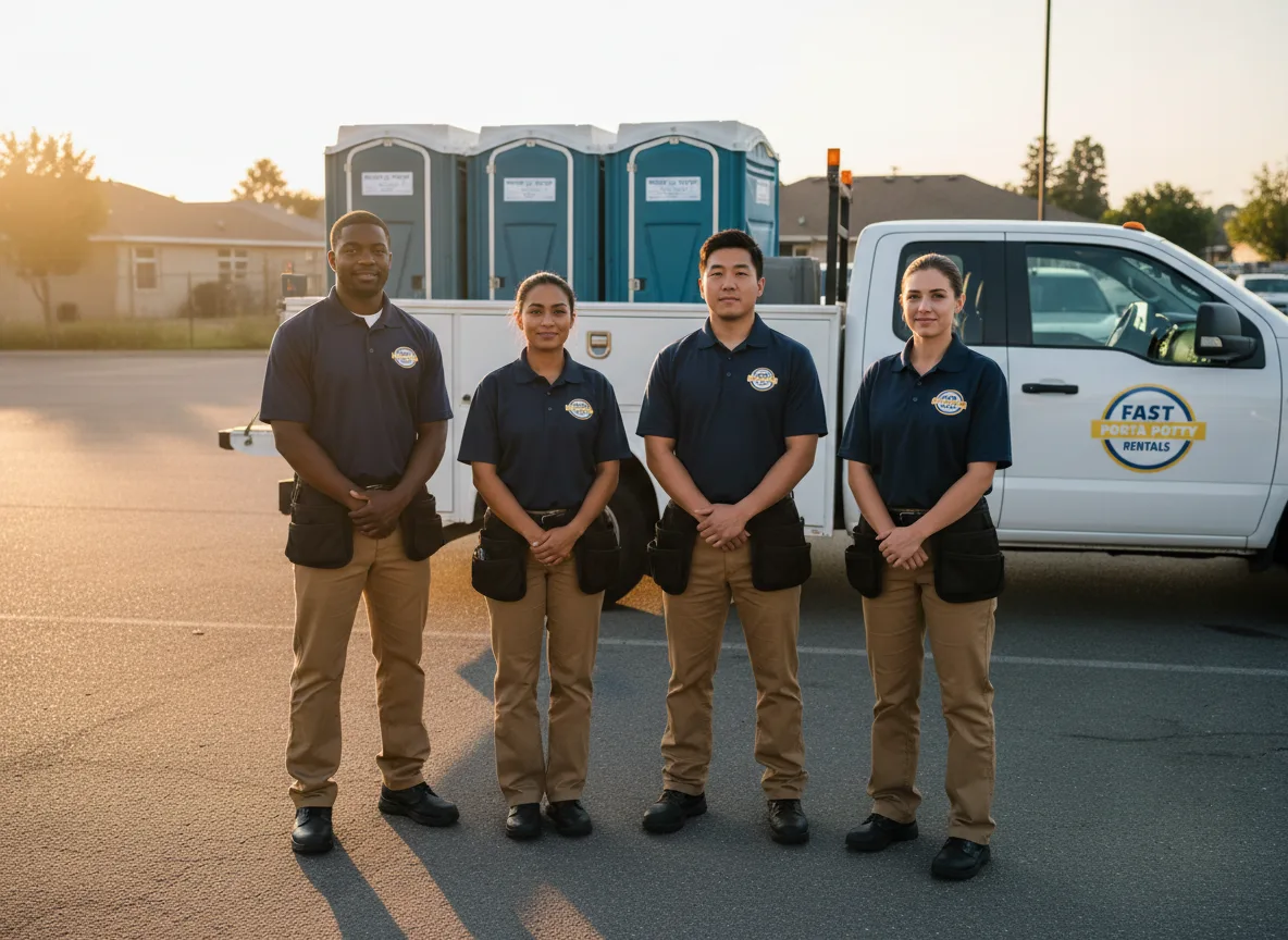 Standard Porta Potty Rentals company in Hines, MN