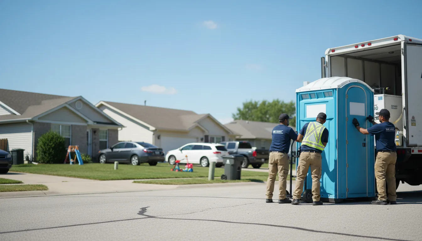 Standard Porta Potty Rentals in Hines, MN near me